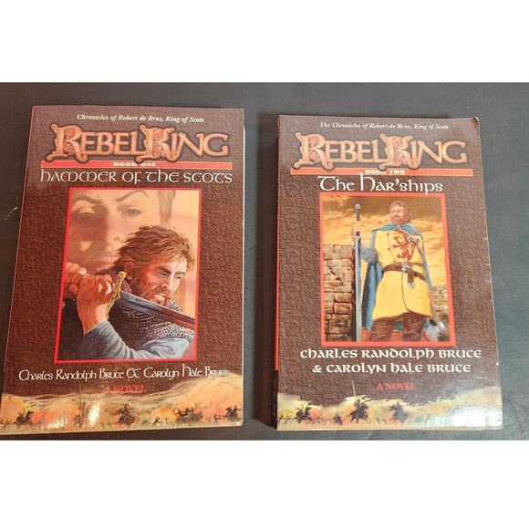 Rebel King Chronicles Book Lot- Book 1 & 2 - Picture 1 of 5